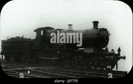 Locomotive 3433 'City of Bath' Stock Photo