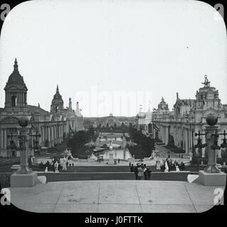 Festival buildings, St Louis world's fair Stock Photo