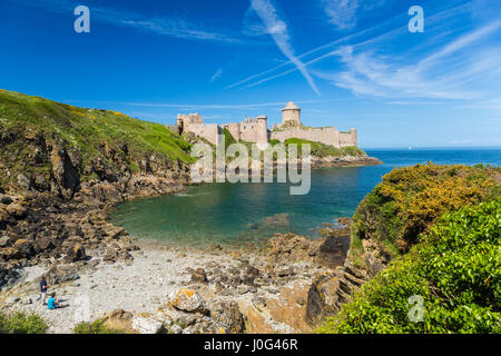 Fort La Latte, Cap Frehel, Brittany, France Stock Photo