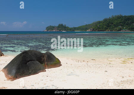 Baie Lazare, Mahe, Seychelles Stock Photo