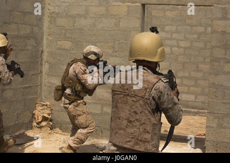 Staff Sgt. John Williams, the platoon sergeant of Weapons Company Stock ...