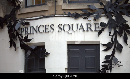 Princes Square, Buchanan Street, Glasgow, Scotland, UK Stock Photo