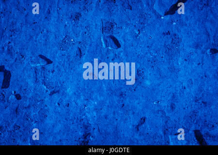 close up background and texture of cement Smooth plastered wall painted Stock Photo