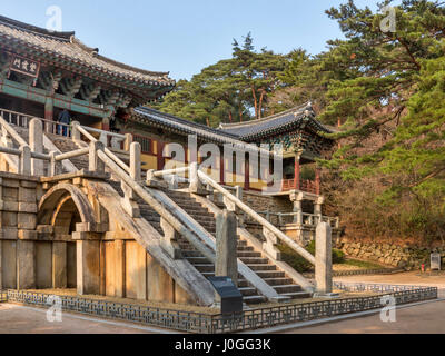 Bulguksa temple Gyeongju South Korea Stock Photo