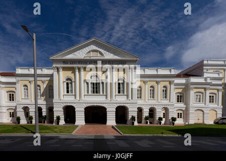 The Arts House in the Old Parliament building in Singapore Stock Photo