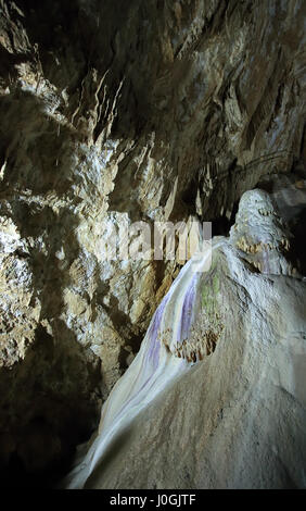 New Athos Cave. New Athos, Abkhazia. Stock Photo