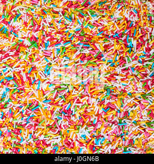 Topping the cake or candy. Macro sweet. valentines day. Holiday summer concept Stock Photo