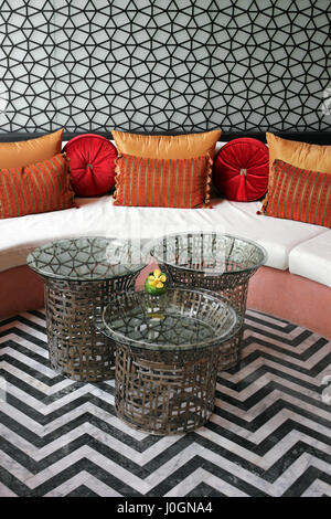 Moroccan Inspired Decor Stock Photo