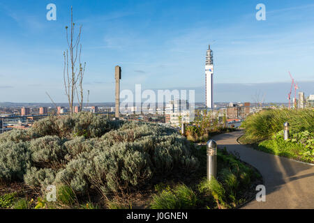 Birmingham Skyline Birmingham West Midlands England UK GB EU Europe Stock Photo