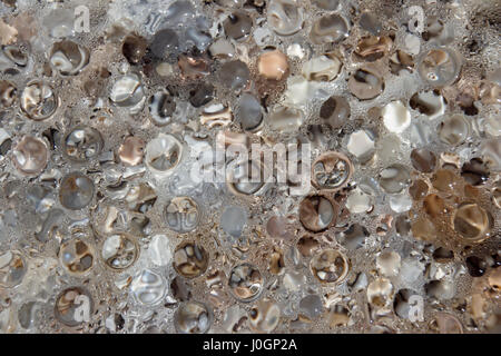Abstract natural glitter colored water background, wallpaper Stock Photo