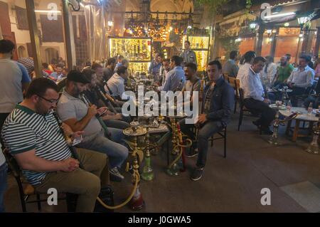 istanbul shisha turkey bar barin alamy