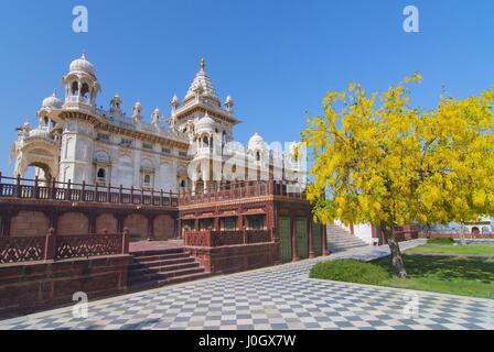 Jaswant Thada, mausoleum of Maharaja Jaswant Singh II, Jodhpur, Rajasthan, India Stock Photo