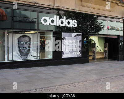adidas in city centre