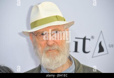 Los Angeles, California, USA. 12th Apr, 2017. James Cromwell at arrivals for THE PROMISE Premiere, TCL Chinese Theatre, Los Angeles, CA April 12, 2017. Credit: Dee Cercone/Everett Collection/Alamy Live News Stock Photo