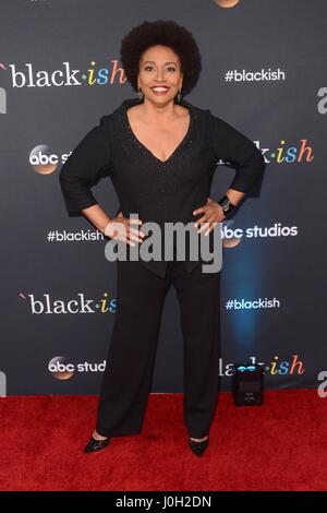 Los Angeles, California, USA. 12th Apr, 2017. Jenifer Lewis at arrivals for BLACKISH FYC Event, Television Academy, Los Angeles, CA April 12, 2017. Credit: Priscilla Grant/Everett Collection/Alamy Live News Stock Photo