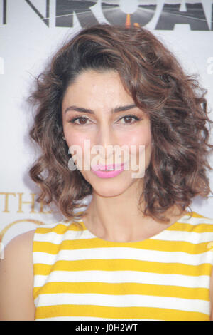 Los Angeles, USA. 12th Apr, 2017. Necar Zadegan 04/12/2017 The US Premiere of 'The Promise' held at the TCL Chinese Theater in Hollywood, CA Credit: Cronos/Alamy Live News Stock Photo