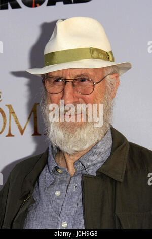 Los Angeles, CA, USA. 12th Apr, 2017. LOS ANGELES - APR 12: James Cromwell at the ''The Promise'' Premiere at the TCL Chinese Theater IMAX on April 12, 2017 in Los Angeles, CA Credit: Hpa/via ZUMA Wire/ZUMA Wire/Alamy Live News Stock Photo