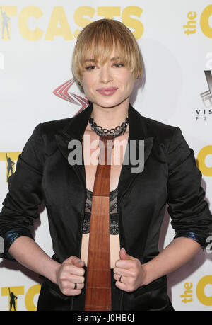 WESTWOOD, CA - APRIL 13: Ashley Rickards at the premiere of "The