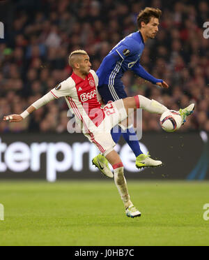 Vogue Netherlands Hakim Ziyech ハキム・ツィエク Hakim Ziyech of Ajax during the UEFA Champions League Semi