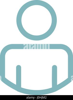 Standard User Icon Set with Men, Women, and Multiple People Stock ...