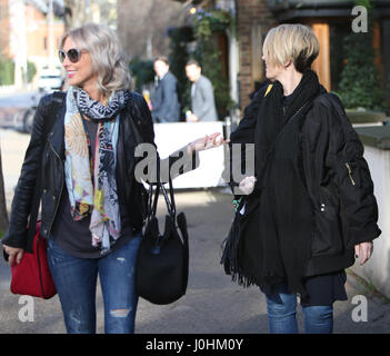 Steps outside ITV Studios today  Featuring: Steps, Clair Richards, Faye Tozer, Lisa Scott-Lee, Ian Watkins, Lee Latchford-Evan Where: London, United Kingdom When: 13 Mar 2017 Stock Photo