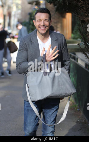 Steps outside ITV Studios today  Featuring: Steps, Clair Richards, Faye Tozer, Lisa Scott-Lee, Ian Watkins, Lee Latchford-Evan Where: London, United Kingdom When: 13 Mar 2017 Stock Photo