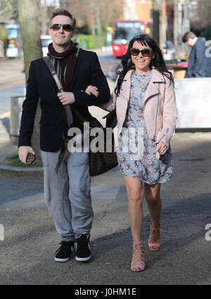 Steps outside ITV Studios today  Featuring: Steps, Clair Richards, Faye Tozer, Lisa Scott-Lee, Ian Watkins, Lee Latchford-Evan Where: London, United Kingdom When: 13 Mar 2017 Stock Photo