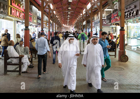 The Deira Gold Souk, Dubai Stock Photo