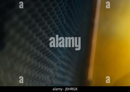 Soundproof Wall in a Recording Studio Stock Photo