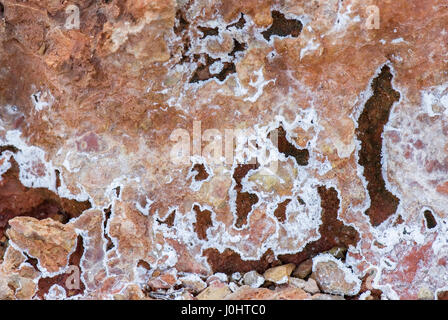 Chemical element S  Sulfur in nature Stock Photo