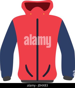 Fashion winter clothes Stock Vector
