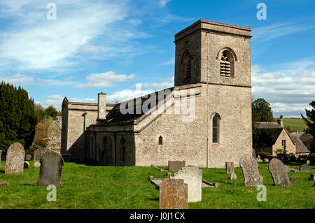 St. James the Great Church, Fulbrook, Oxfordshire, England, UK Stock Photo