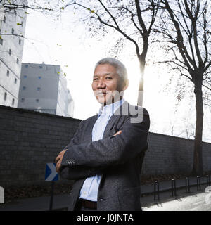 Portrait of Thupten Jinpa (Geshe Thupten Jinpa) (Thupten Jinpa Langri) 08/12/2016 ©Philippe MATSAS Stock Photo