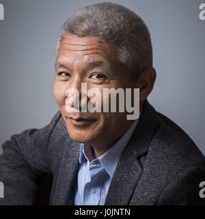 Portrait of Thupten Jinpa (Geshe Thupten Jinpa) (Thupten Jinpa Langri) 08/12/2016 ©Philippe MATSAS Stock Photo