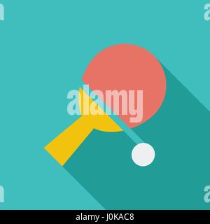 Table tennis Stock Vector