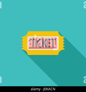 Ticket. Stock Vector