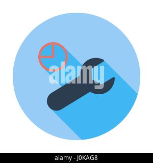 Service. Stock Vector