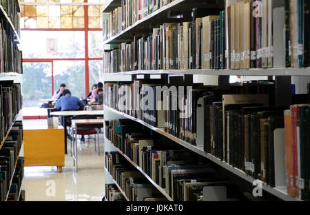 The Central Library of UNAM university, Mexico City, Mexico Stock Photo ...