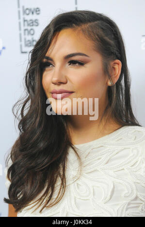 Gabriela Lopez arrives at the Latina 'Hot List' Party at The London on