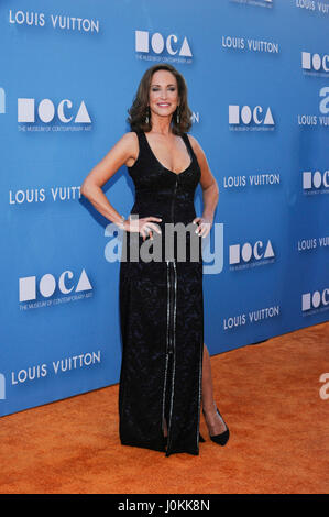 Lilly Tartikoff arrives at the 2015 MOCA Gala presented by Louis Vuitton at The Geffen Contemporary at MOCA on May 30, 2015 in Los Angeles, California. Stock Photo