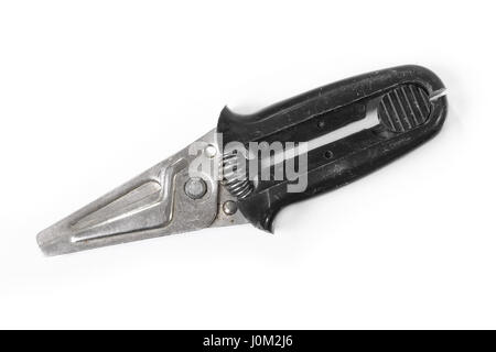 Garden secateurs isolated on white background Stock Photo
