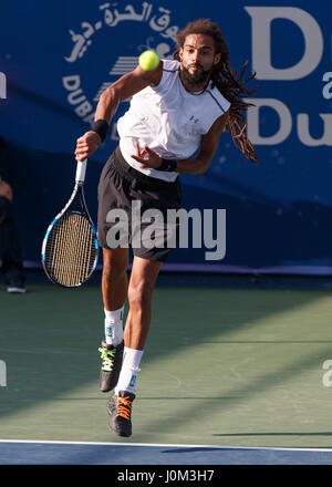 DUSTIN BROWN (GER) in action Stock Photo