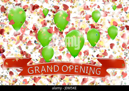 Grand opening Stock Photo