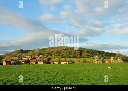 Robinswood Hill, Gloucester Stock Photo