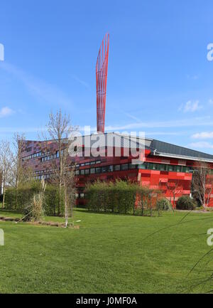 Amenities Building Jubilee Campus University of Nottingham UK  April 2017 Stock Photo