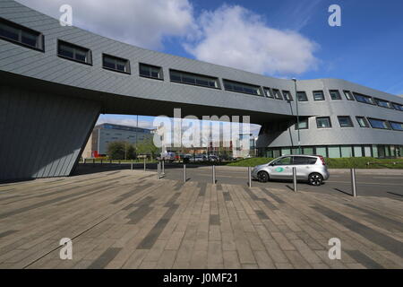 Sir Colin Campbell Building Jubilee Campus University of Nottingham UK  April 2017 Stock Photo