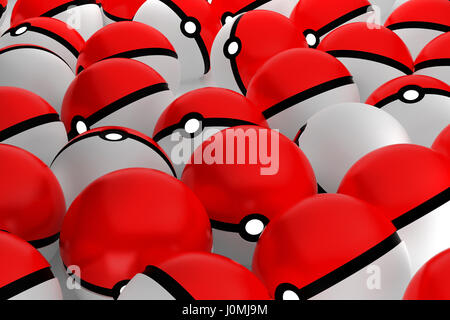 Pokeball icon hi-res stock photography and images - Alamy