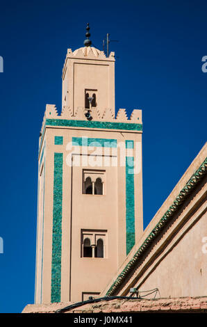 Marrakesh Ben Youssef Mosque Stock Photo