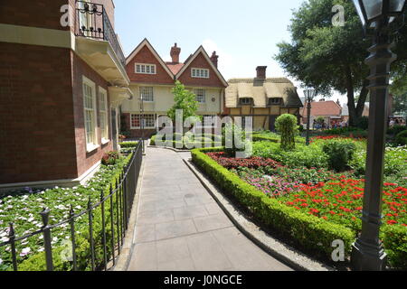 Walt Disney World EPCOT Europe and middle east Stock Photo