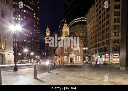 Old State House, Boston, Massachusetts Stock Photo